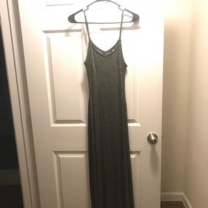 Emerald Green, Strappy Maxi Dress (Mossimo) 👠💋🌹